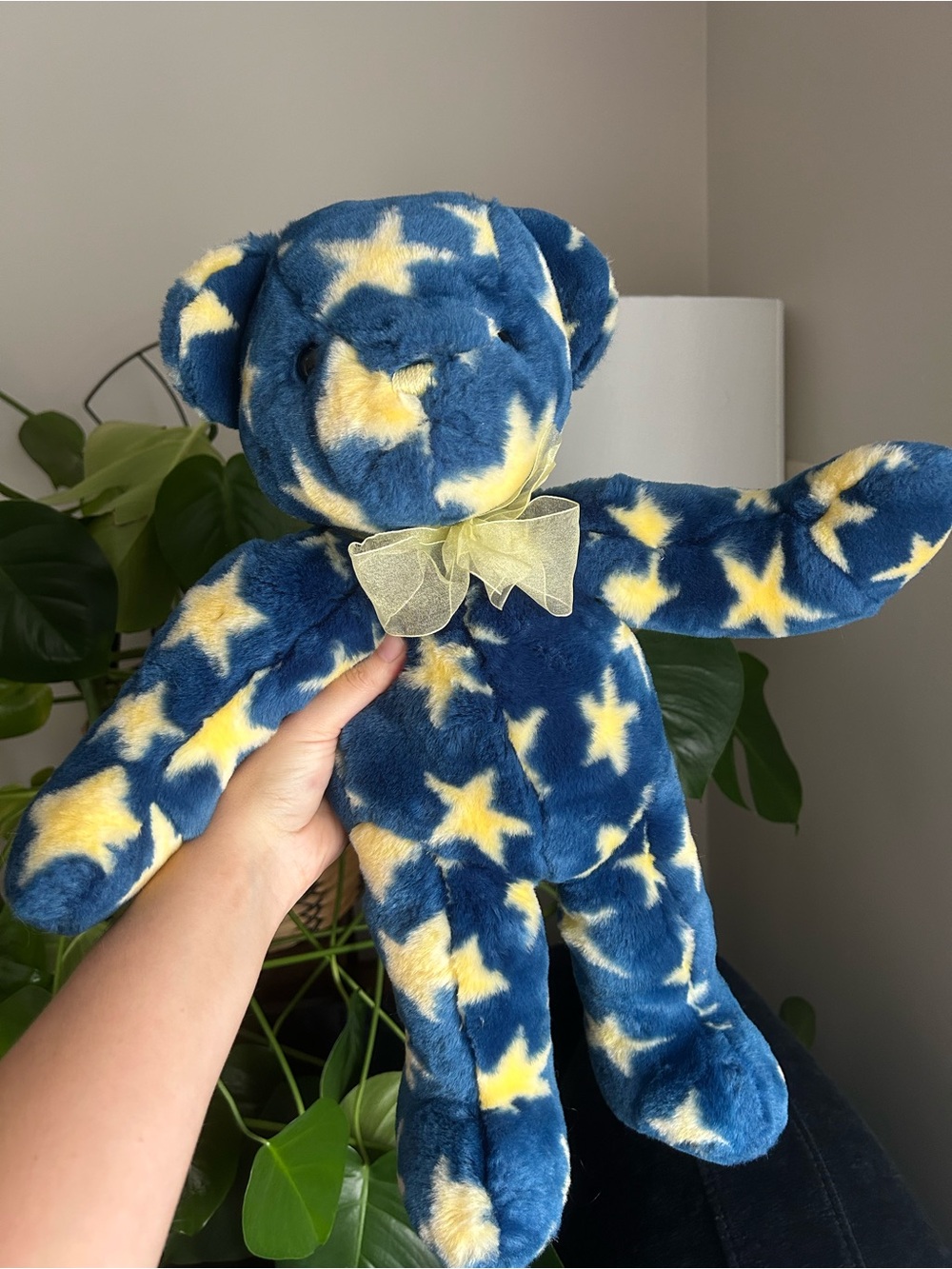 Mary Meyer Starbright Bear Star Celestial Vintage